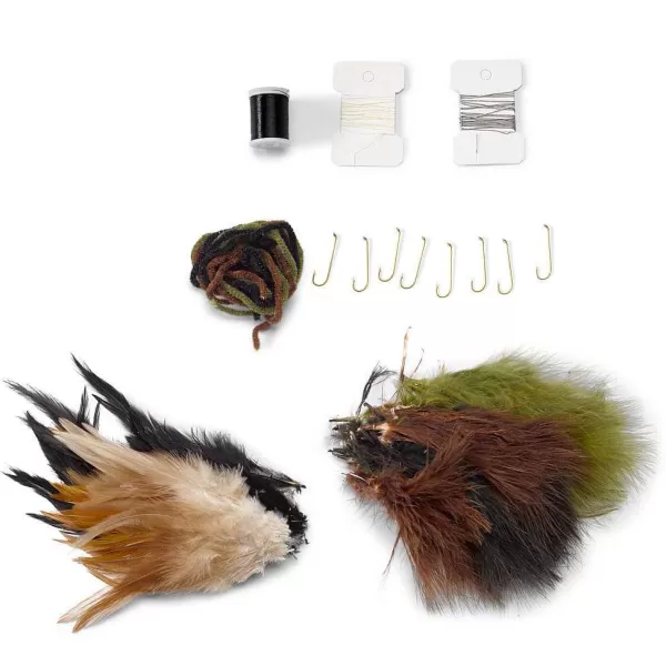 Orvis Woolly Bugger Tying Kit | Materials