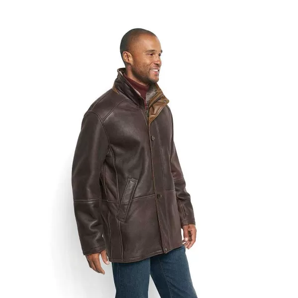 Orvis World'S Finest Shearling Coat | Men Jackets