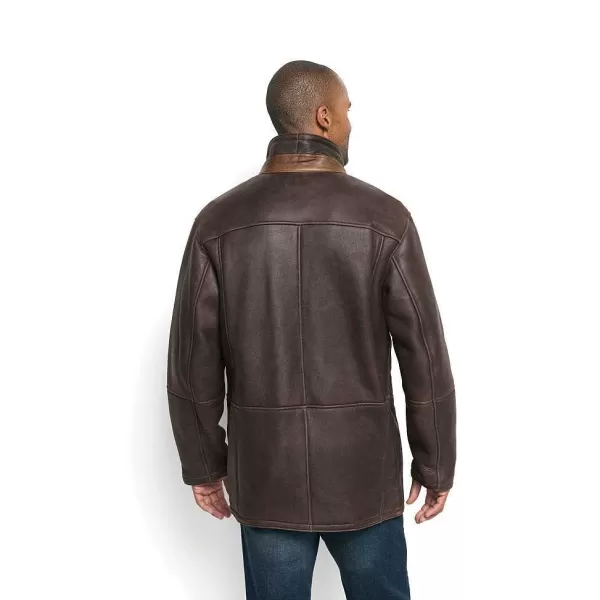 Orvis World'S Finest Shearling Coat | Men Jackets