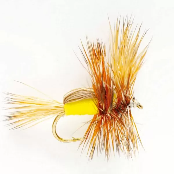 Orvis Yellow Humpy | Dry Flies